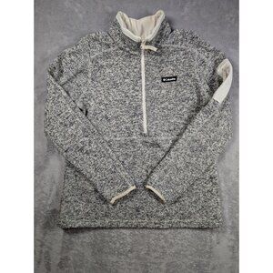 Columbia Sweater Womens Size Medium Gray Warm Outdoor Hiking Gorpcore Camping